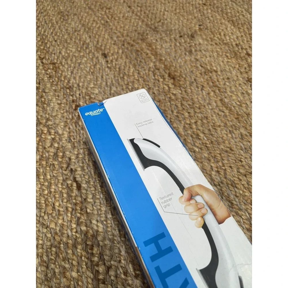 Brand new sealed in box Equate Grip Bar Bathtub Shower Handle